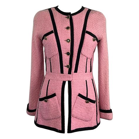 leather chanel jacket|pink Chanel jacket women sale.